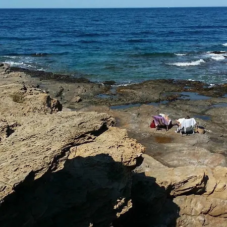 Carpe Diem Davant del mar Cap de Creus In the Beach El Port De La Selva Buitenkant foto